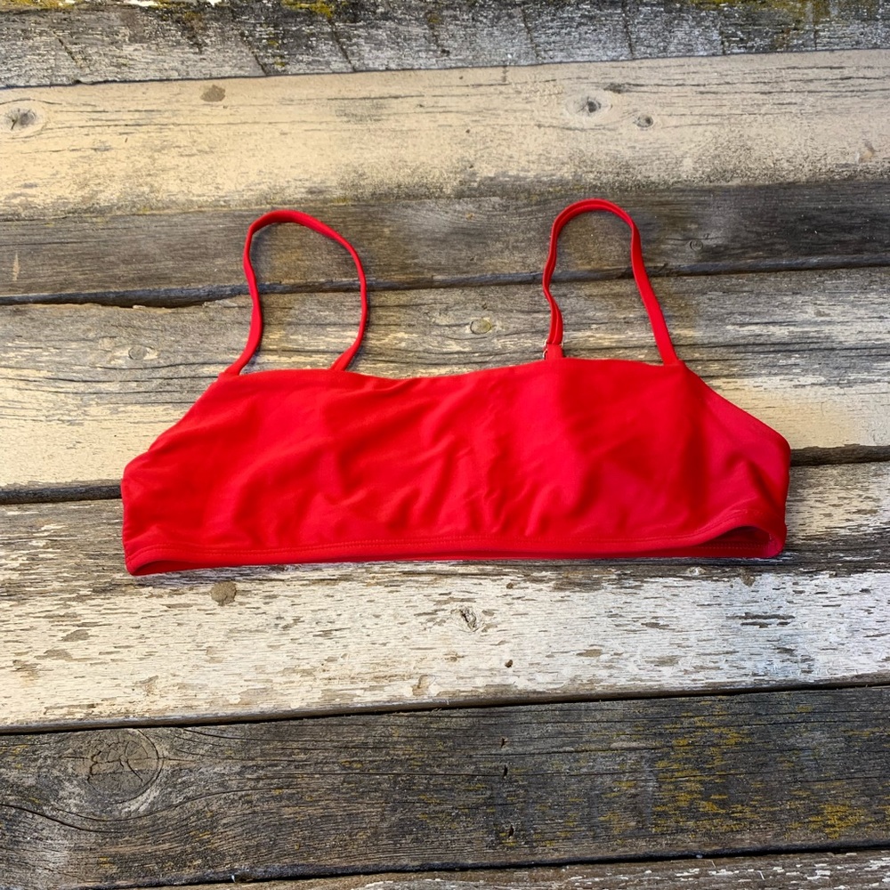 Zaful | Red Bikini Top